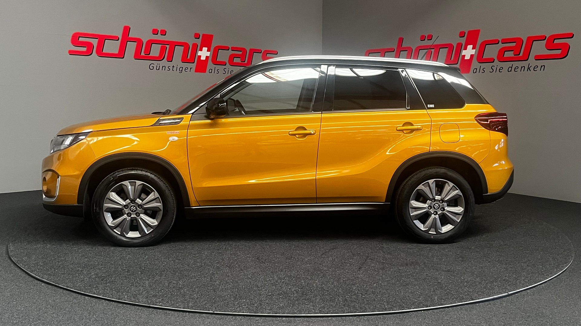 SUZUKI Vitara 1.4 Boosterjet Compact + Hybrid 4x4-image-2