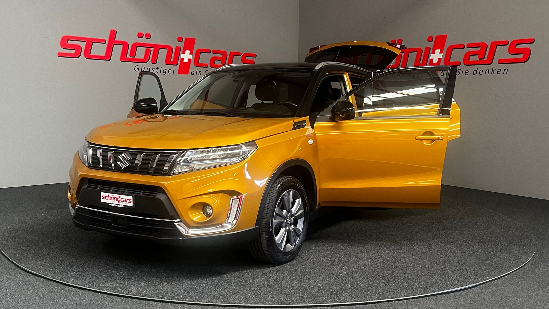 SUZUKI Vitara 1.4 Boosterjet Compact + Hybrid 4x4-image-8
