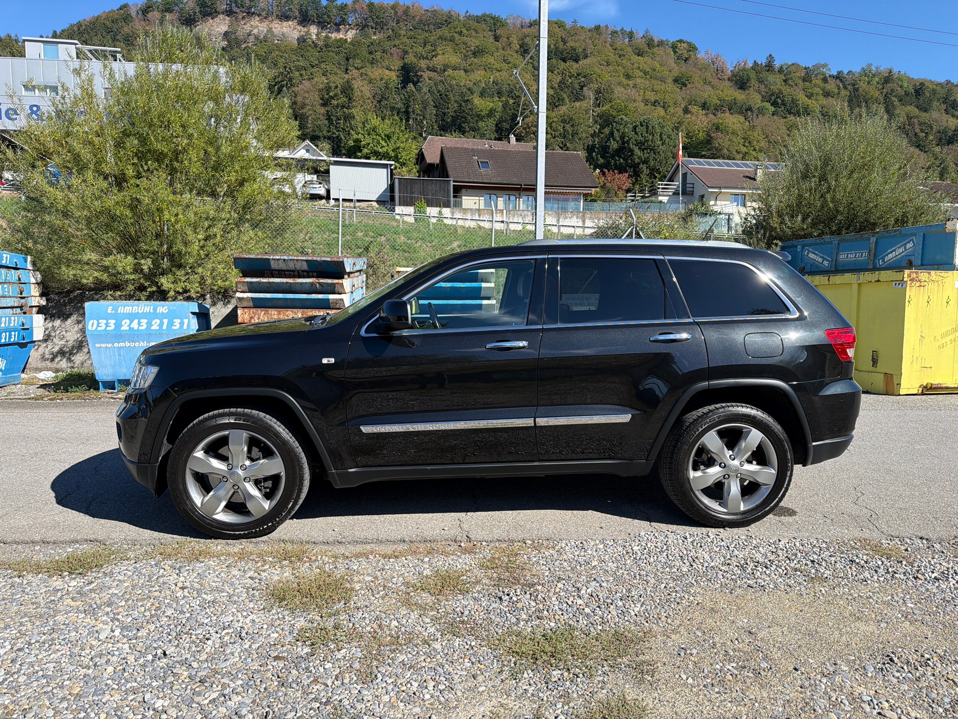 JEEP Grand Cherokee 5.7 HEMI V8 Overland Automatic-image-1