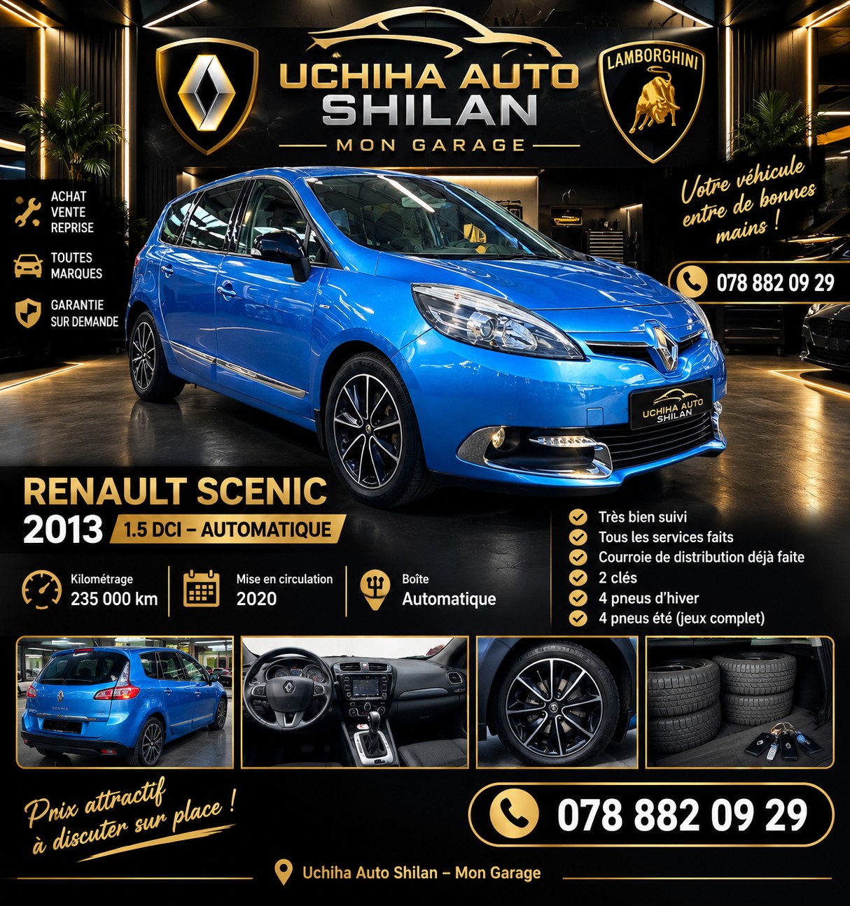RENAULT Grand Scénic 1.5 dCi Bose EDC-image-0
