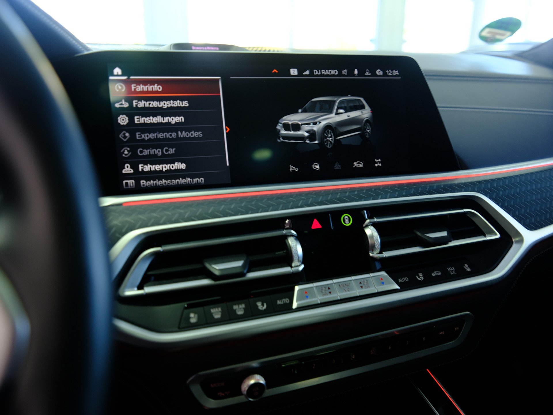 BMW X7 xDrive M50i Steptronic *EDITION DARK SHADOW* *6-SITZER*-image-23