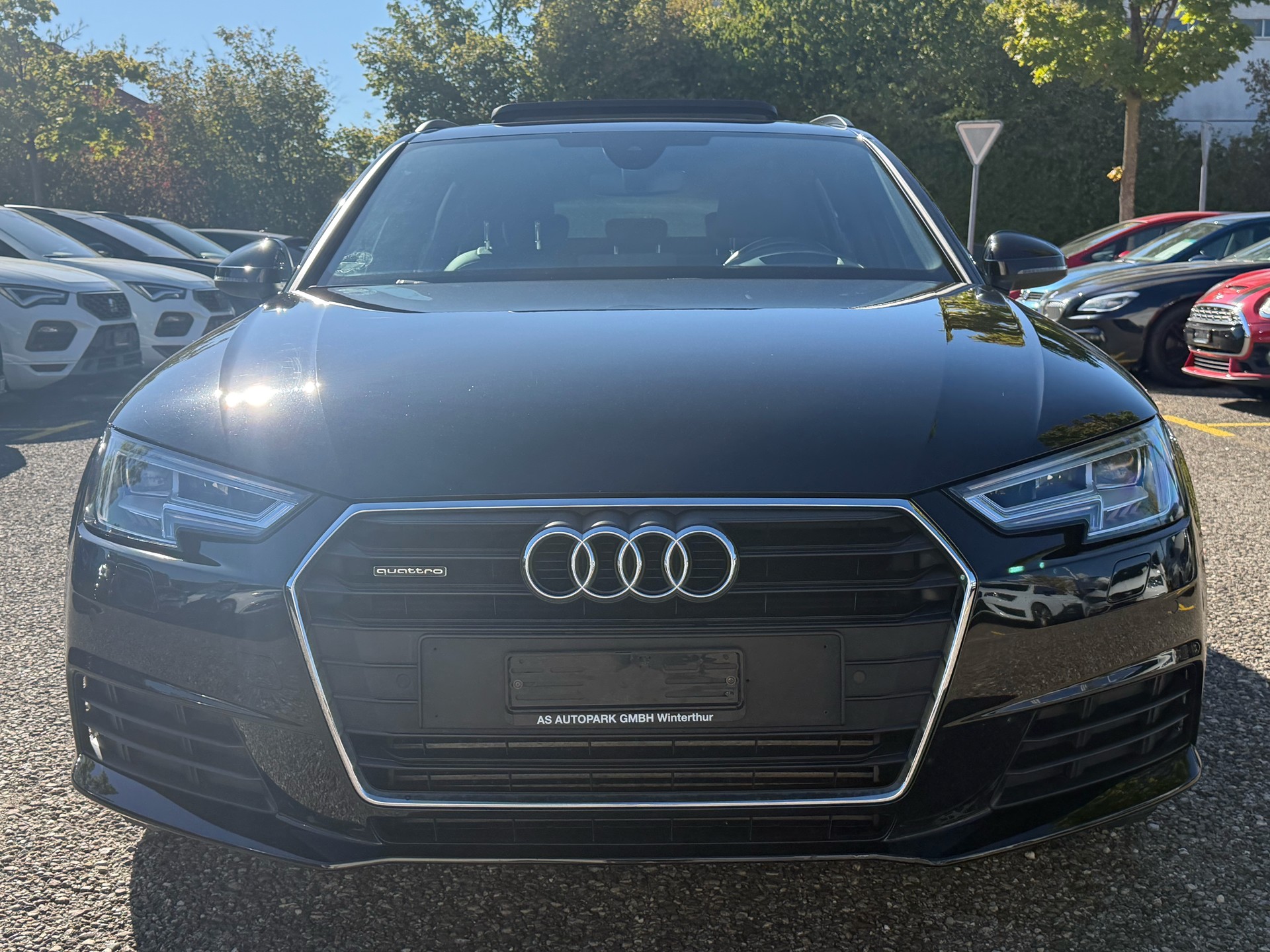 AUDI A4 Avant 2.0 TFSI quattro S-tronic-image-1
