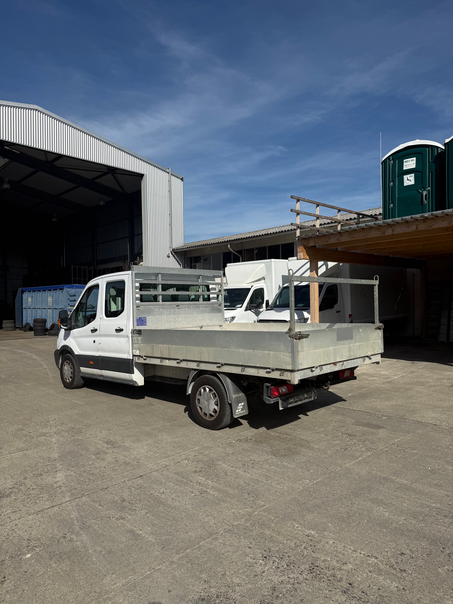 FORD Transit 350 L3 Trend 2.0 TDCi 130 RWD-image-3