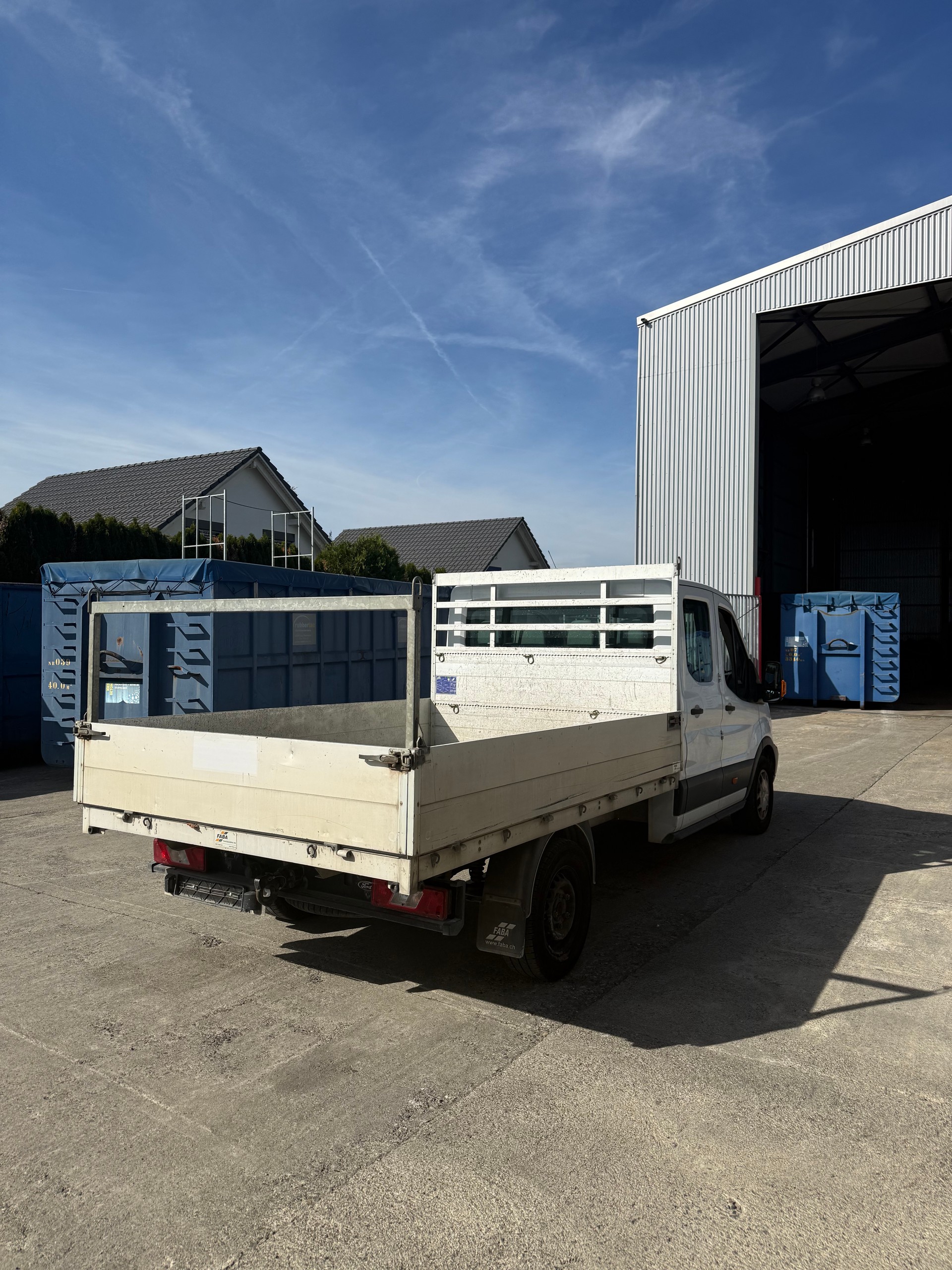 FORD Transit 350 L3 Trend 2.0 TDCi 130 RWD-image-4