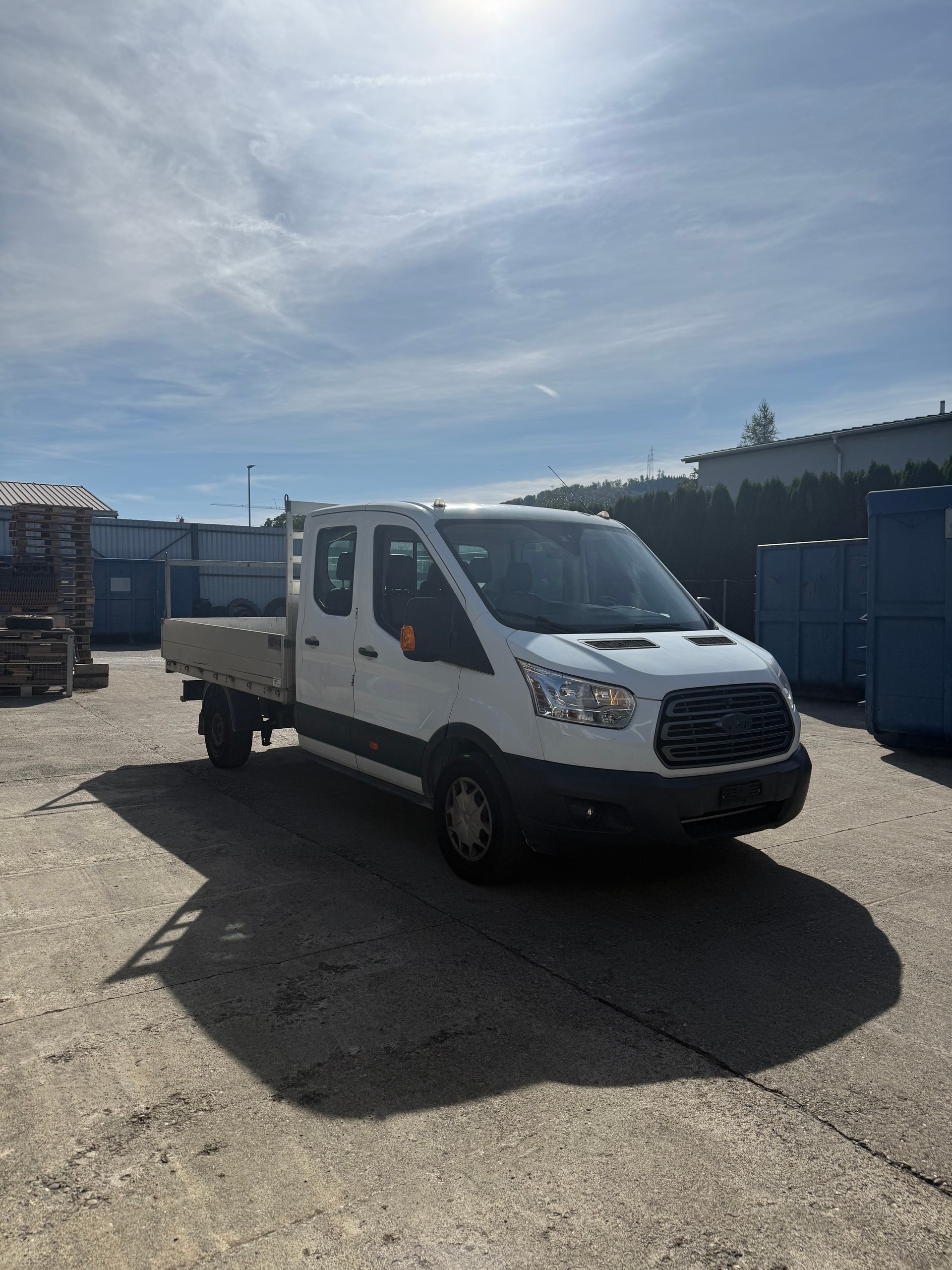 FORD Transit 350 L3 Trend 2.0 TDCi 130 RWD-image-2