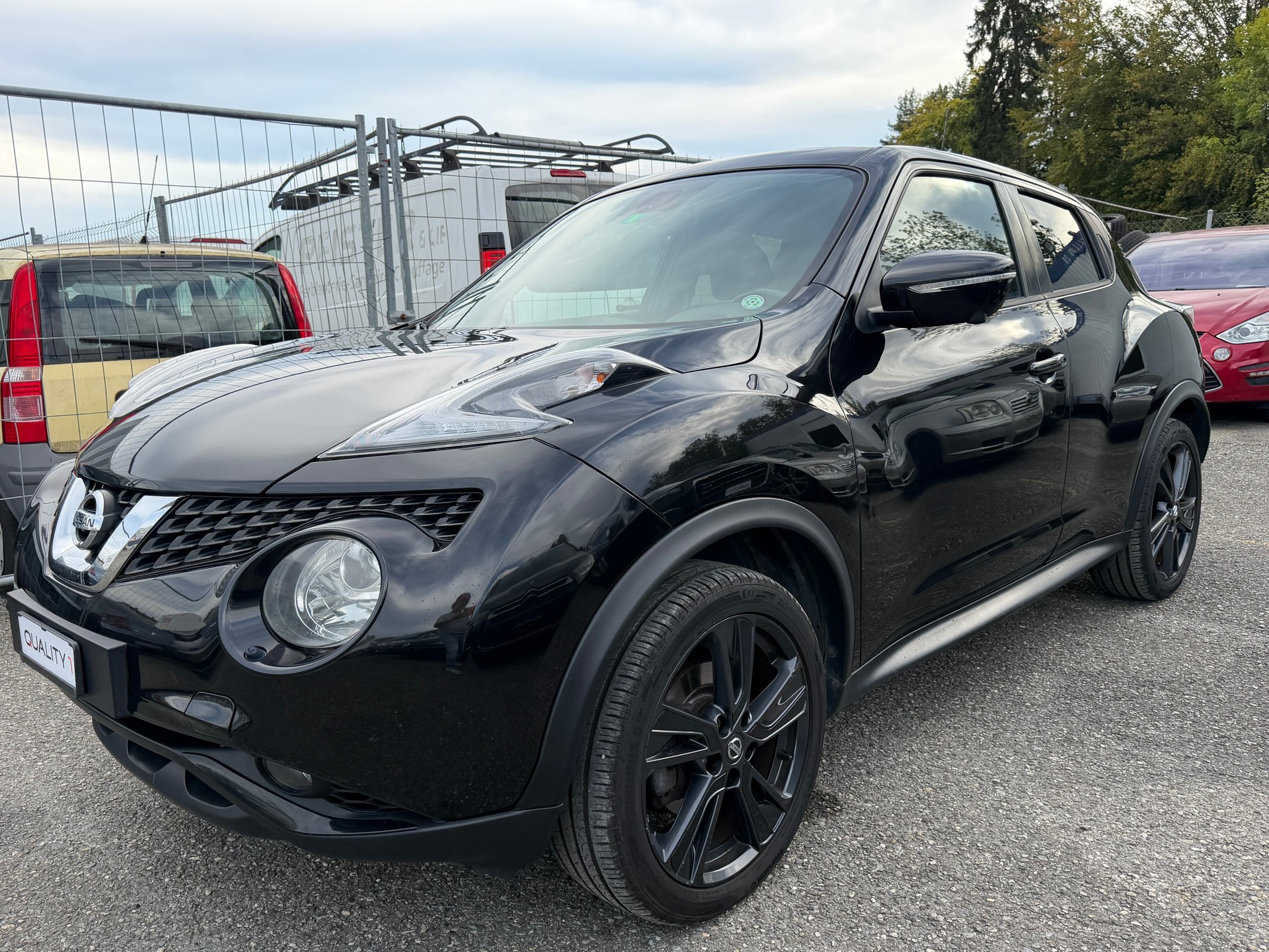 NISSAN Juke 1.6 DIG-T Swiss Edition 4x4 Xtronic M-CVT-image-1