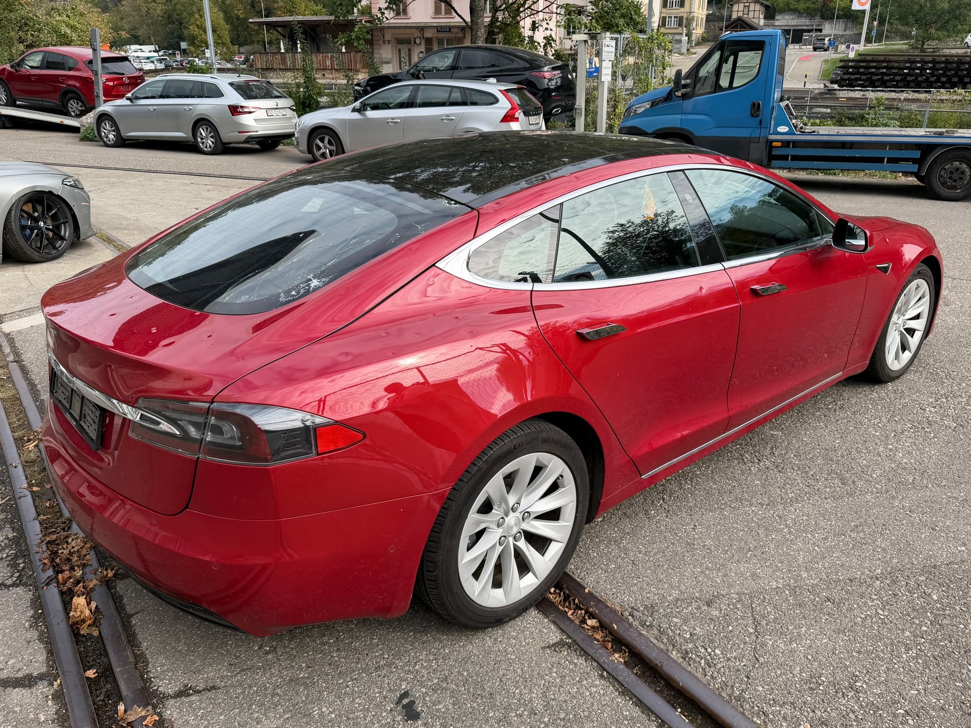 TESLA Model S 100 D-image-3