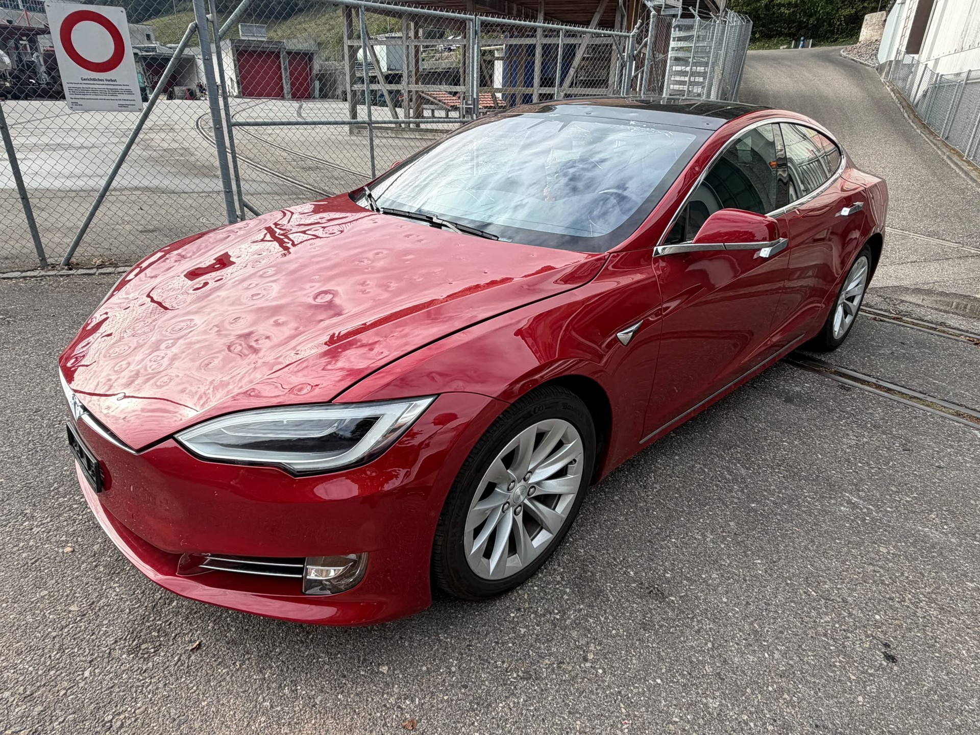TESLA Model S 100 D-image-1