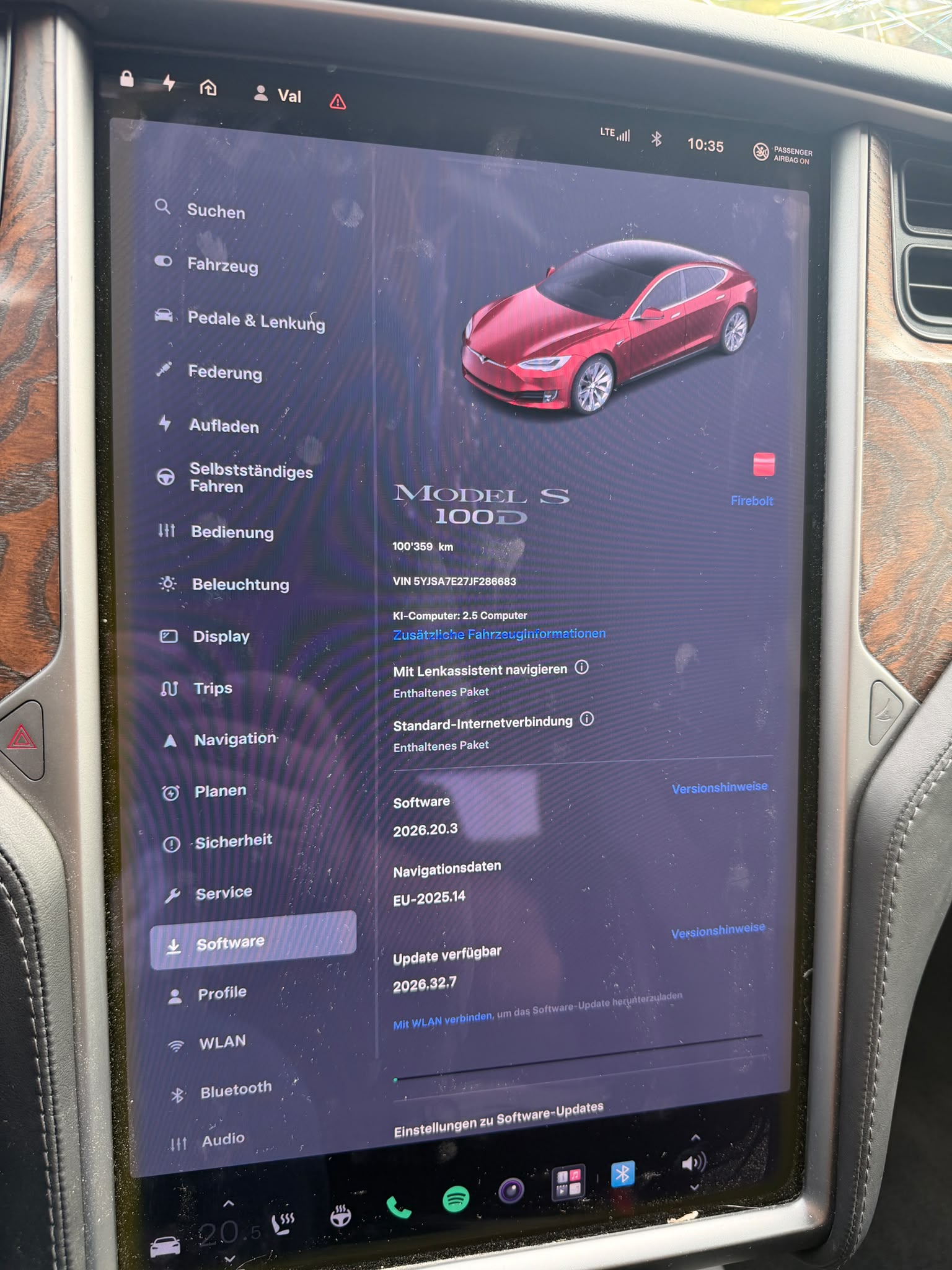 TESLA Model S 100 D-image-6