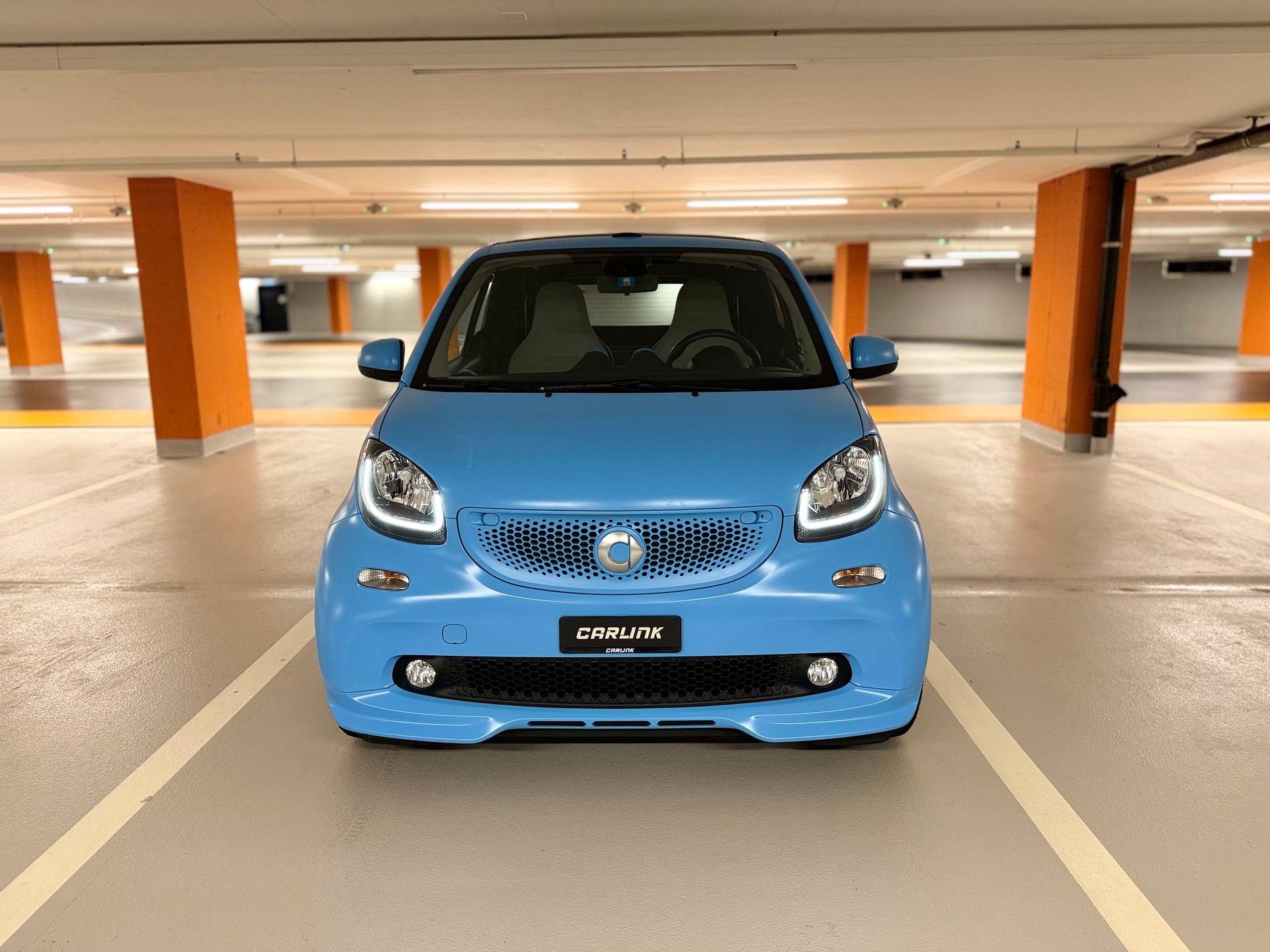 SMART fortwo Tailor Made Brabus Edition twinmatic-image-1