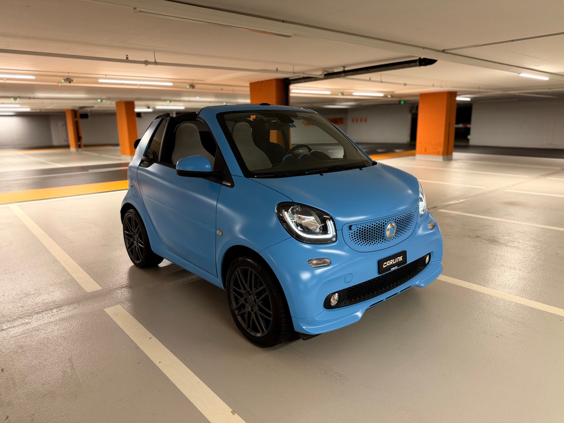 SMART fortwo Tailor Made Brabus Edition twinmatic-image-27