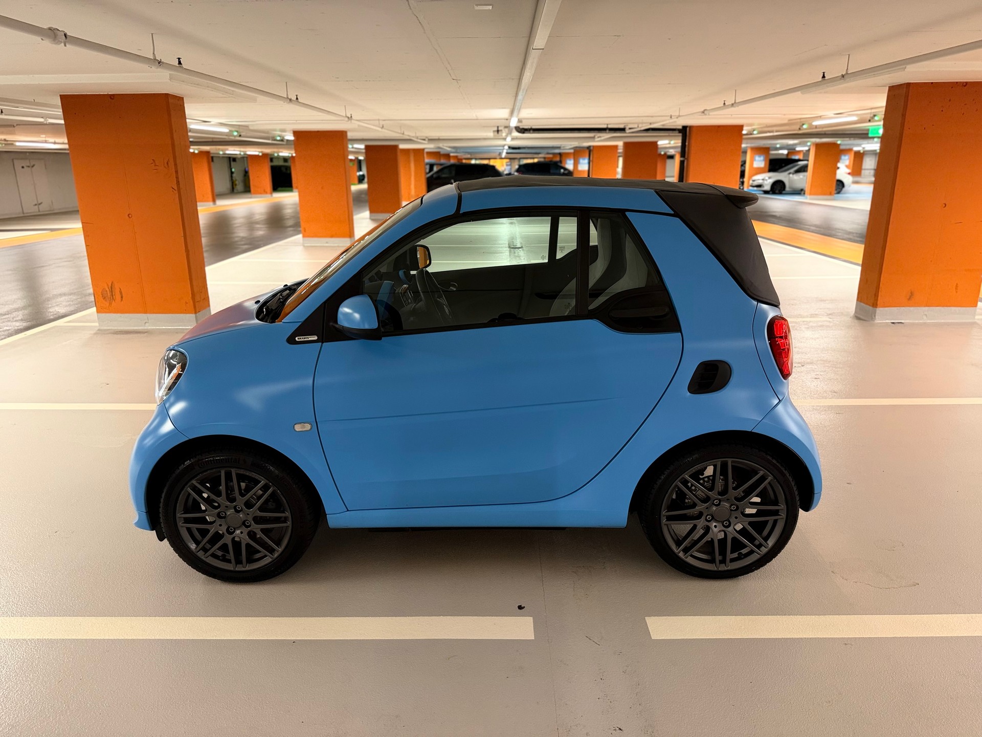 SMART fortwo Tailor Made Brabus Edition twinmatic-image-7