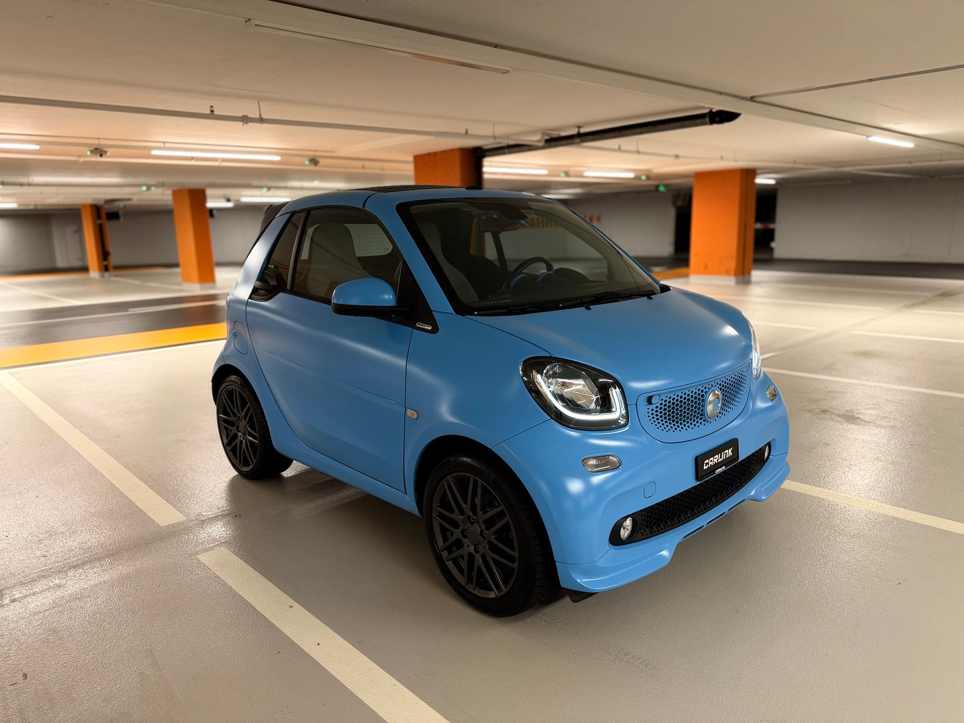 SMART fortwo Tailor Made Brabus Edition twinmatic-image-2