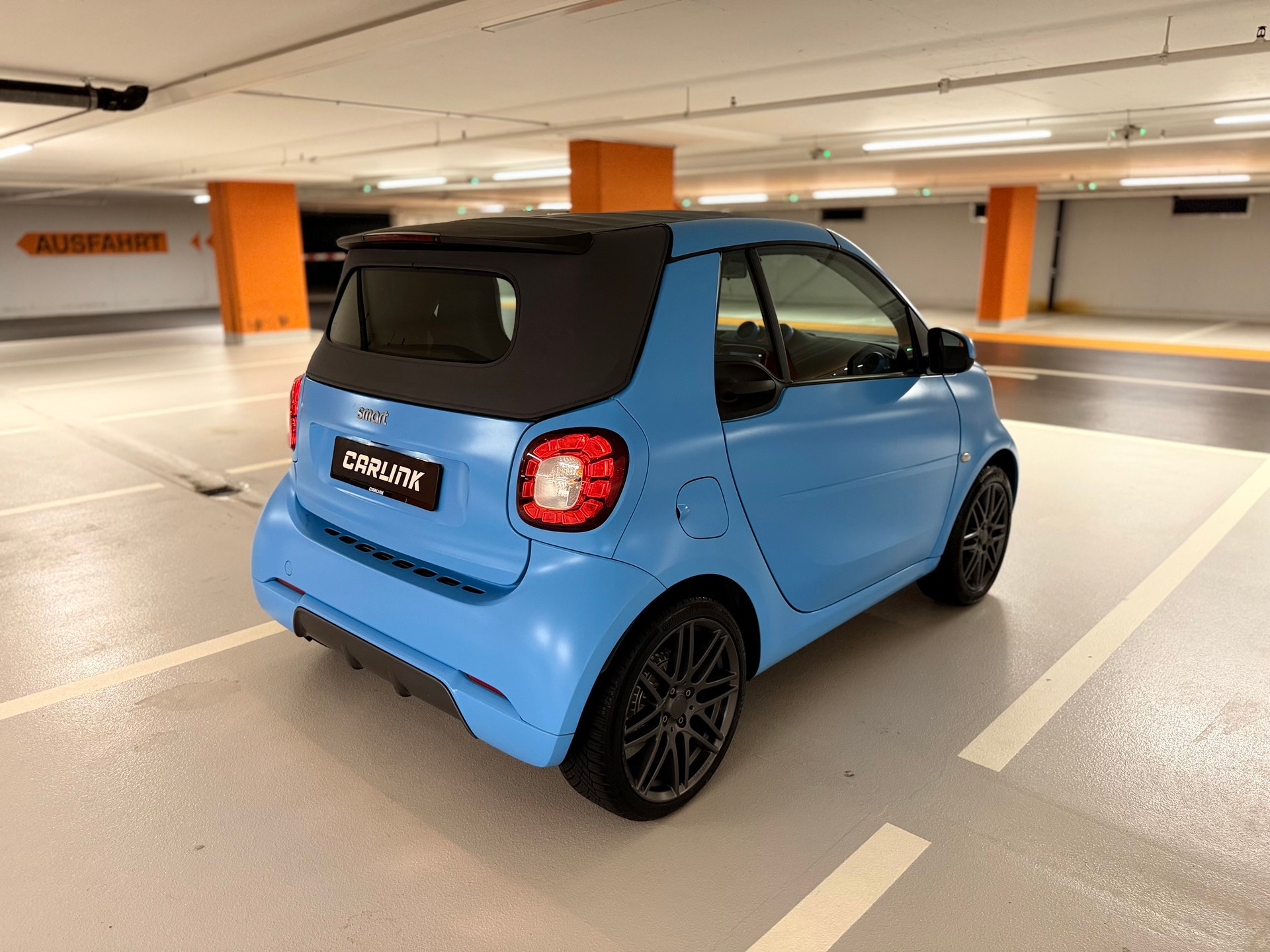 SMART fortwo Tailor Made Brabus Edition twinmatic-image-4