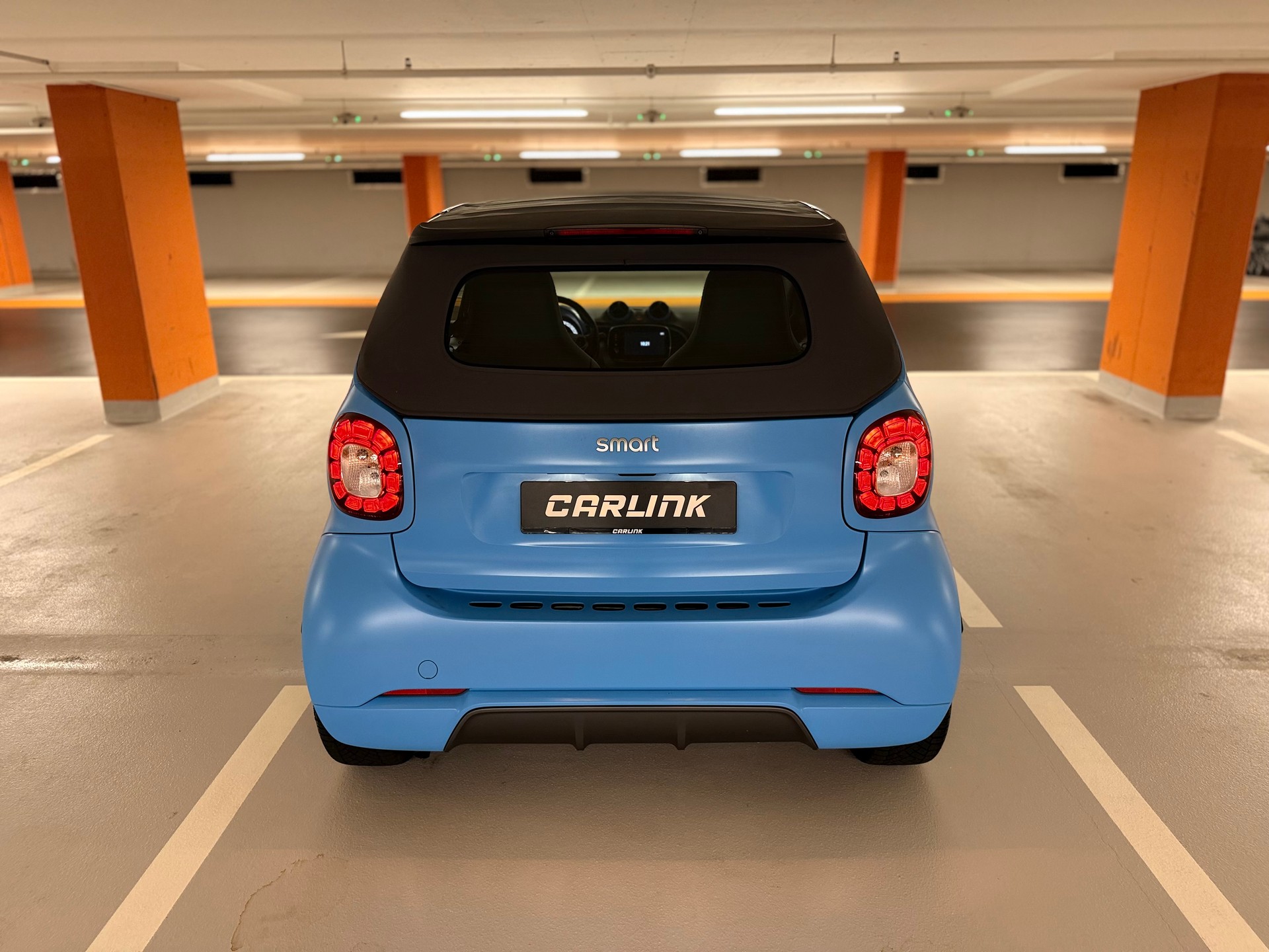 SMART fortwo Tailor Made Brabus Edition twinmatic-image-5
