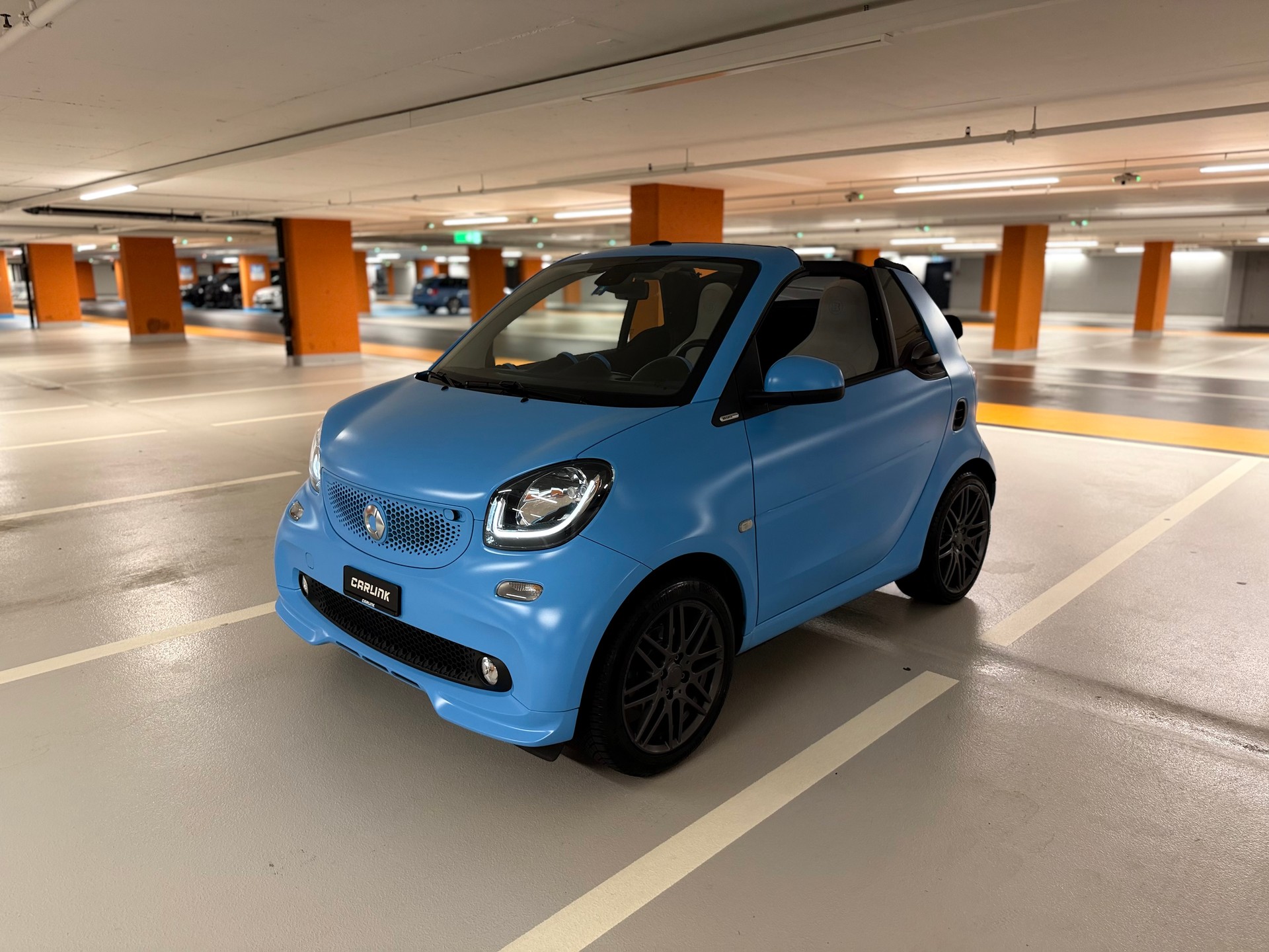 SMART fortwo Tailor Made Brabus Edition twinmatic-image-28