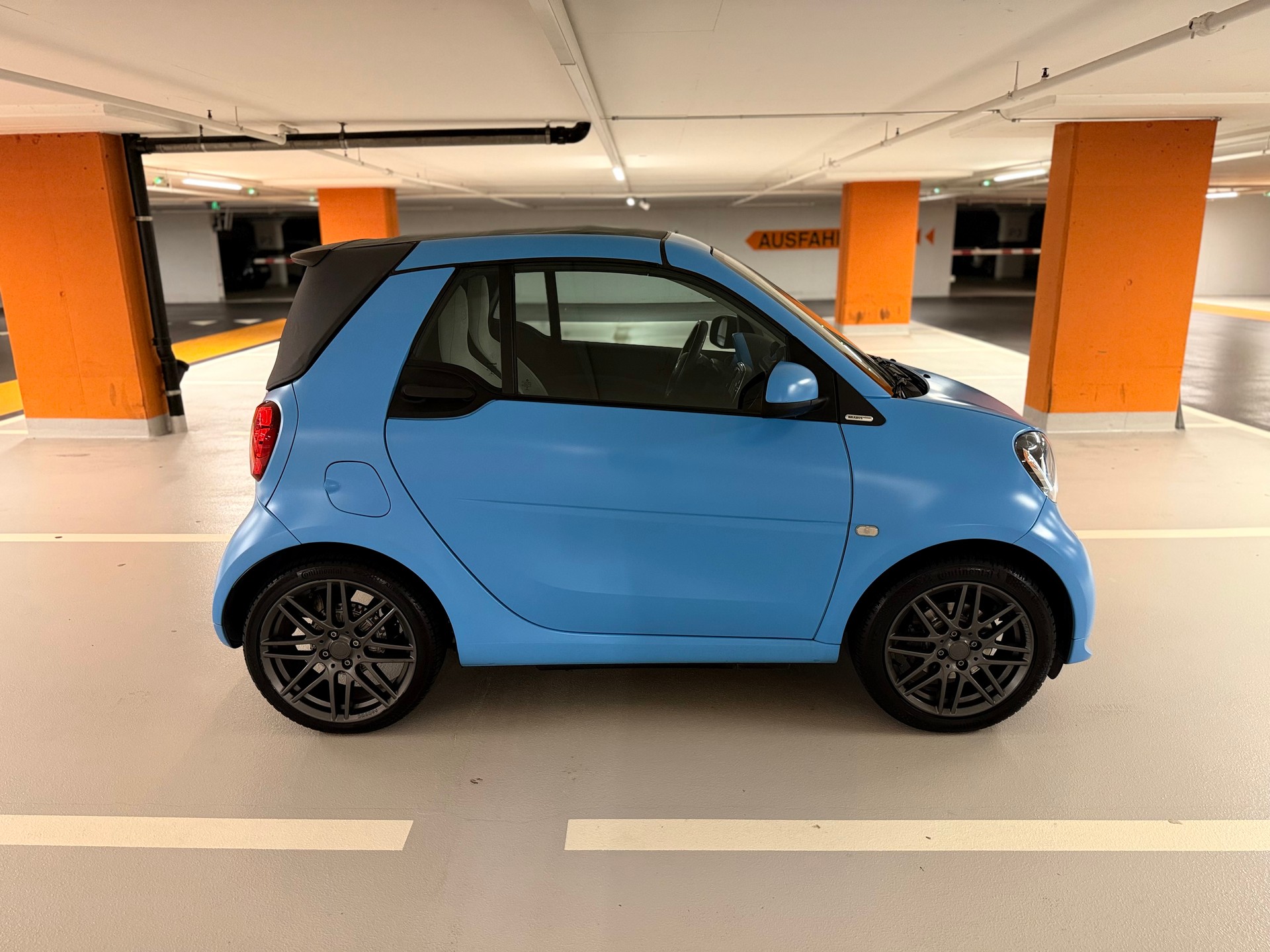 SMART fortwo Tailor Made Brabus Edition twinmatic-image-3