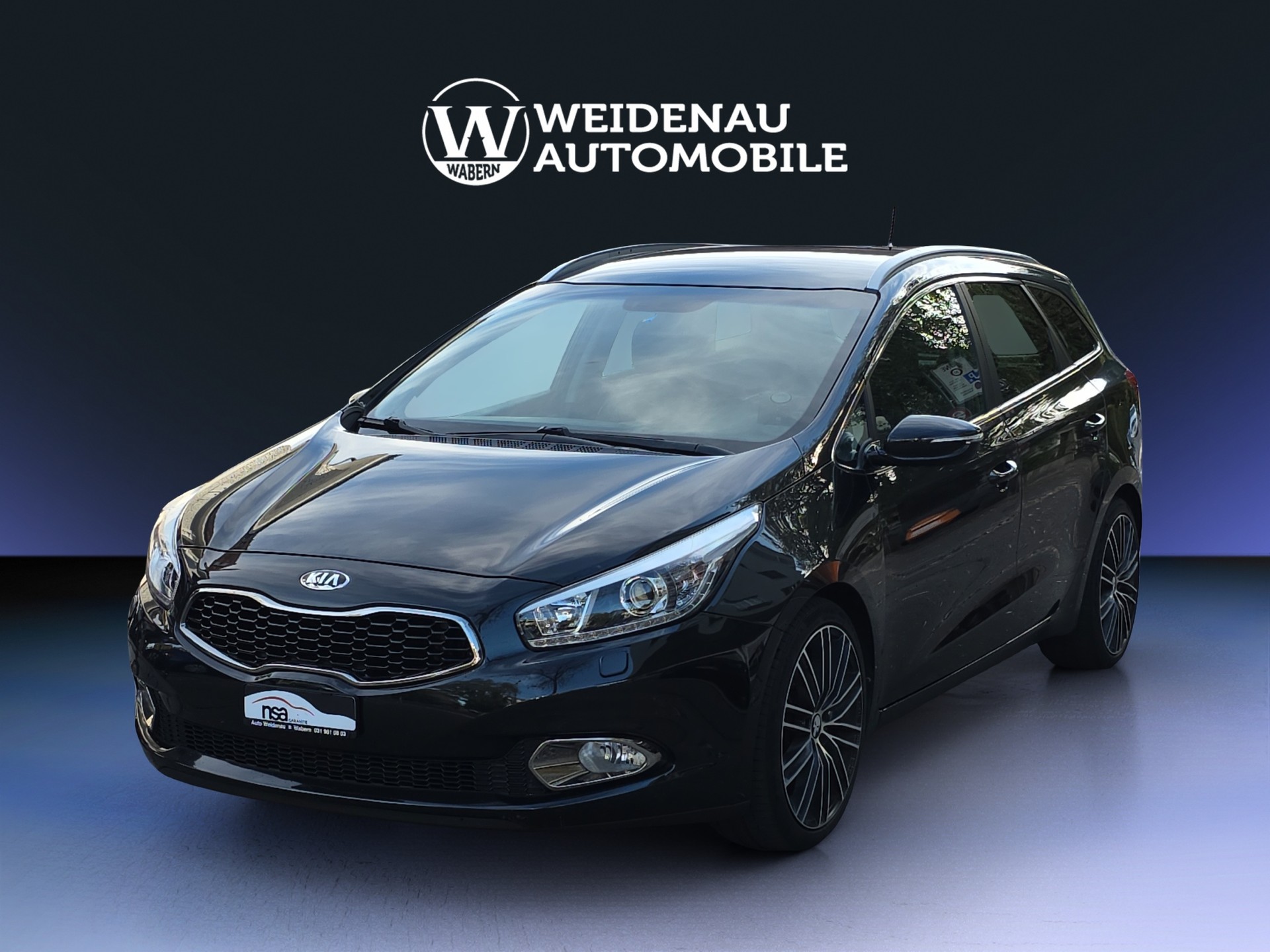KIA Cee'd Sportswagon 1.6 CRDi Style-image-1