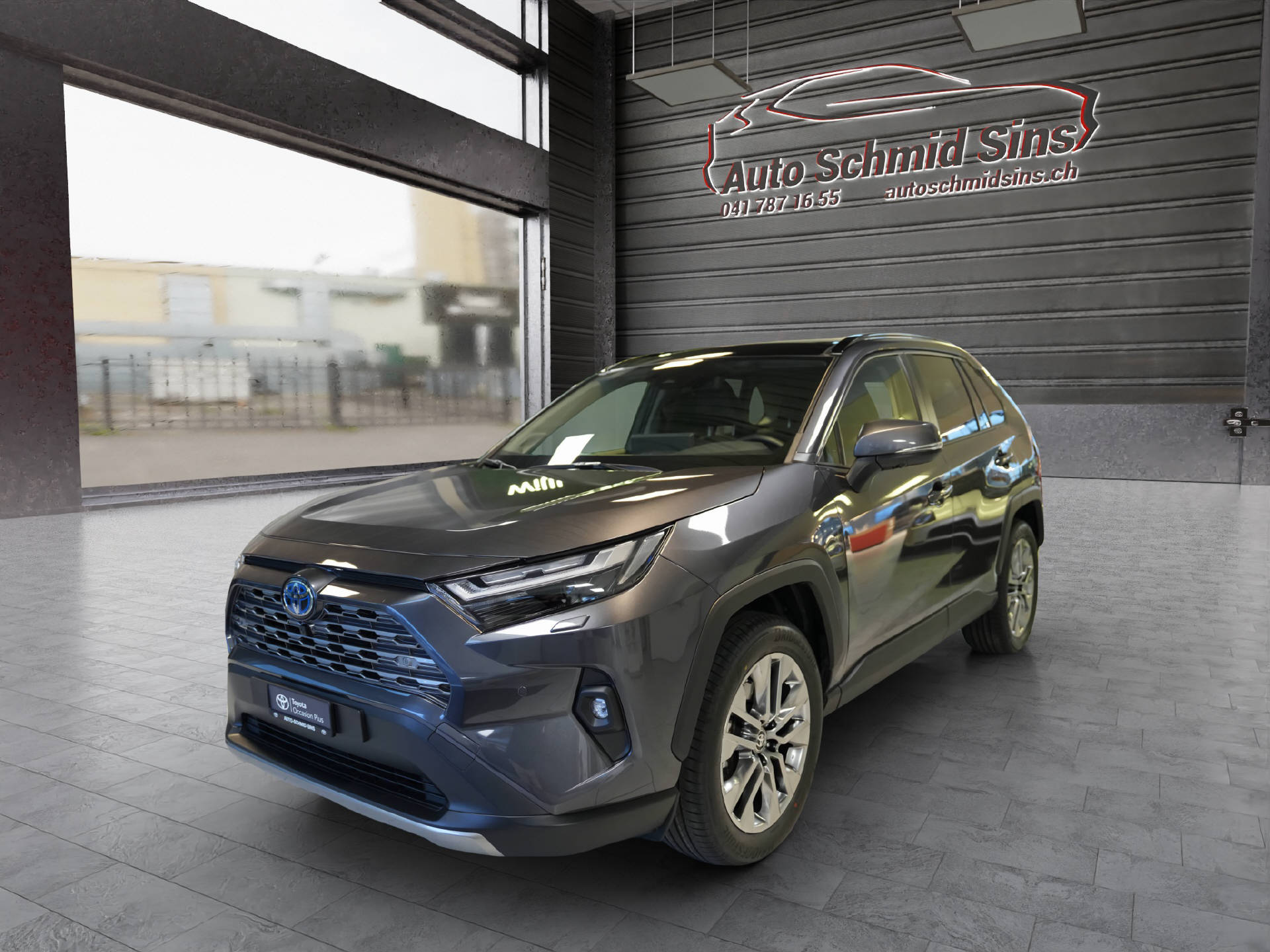 TOYOTA RAV-4 2.5 HEV Premium Luxury-image-0