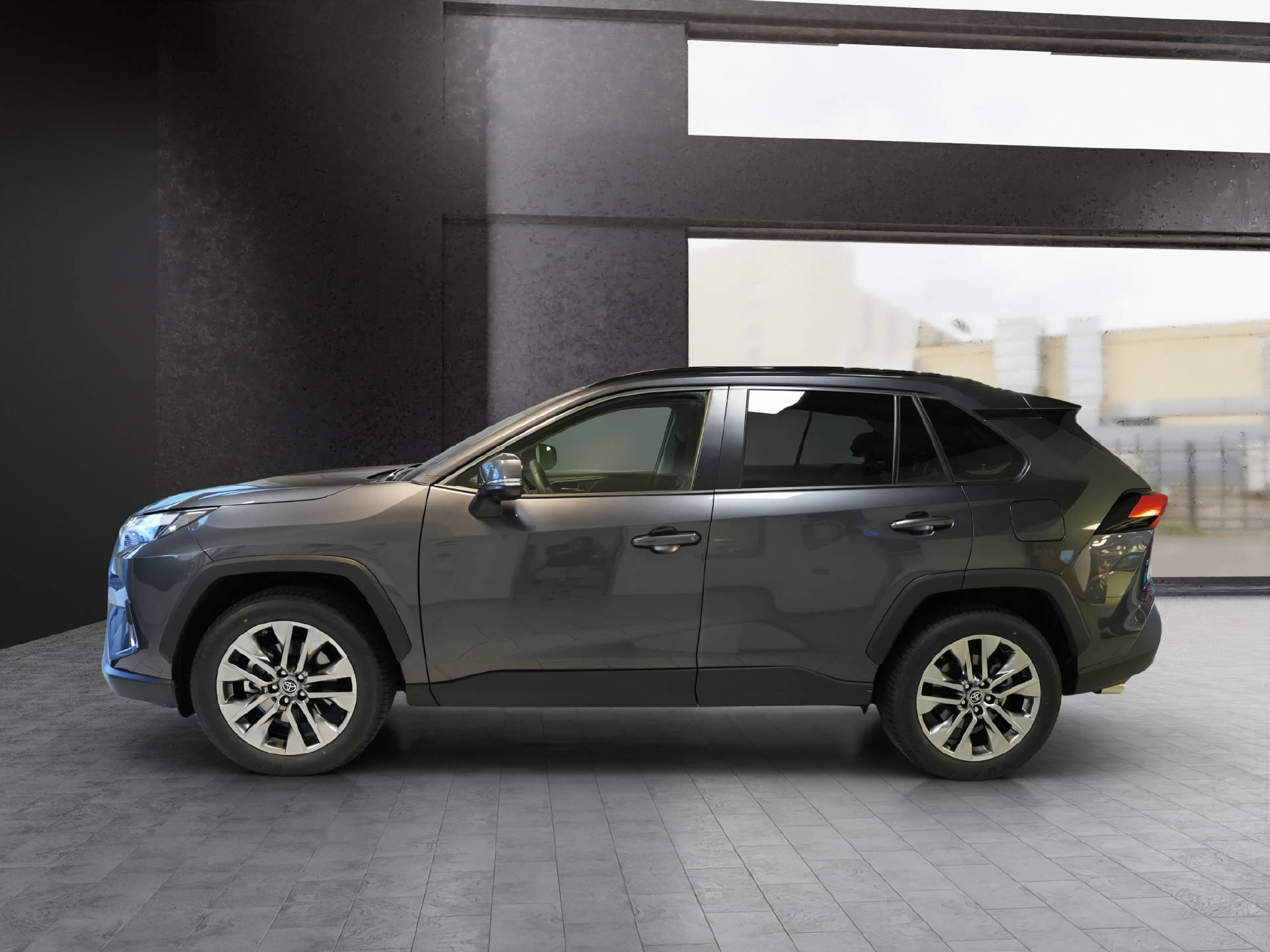 TOYOTA RAV-4 2.5 HEV Premium Luxury-image-2