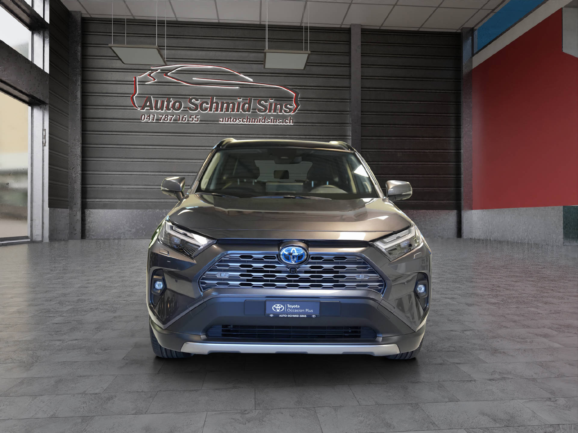 TOYOTA RAV-4 2.5 HEV Premium Luxury-image-1