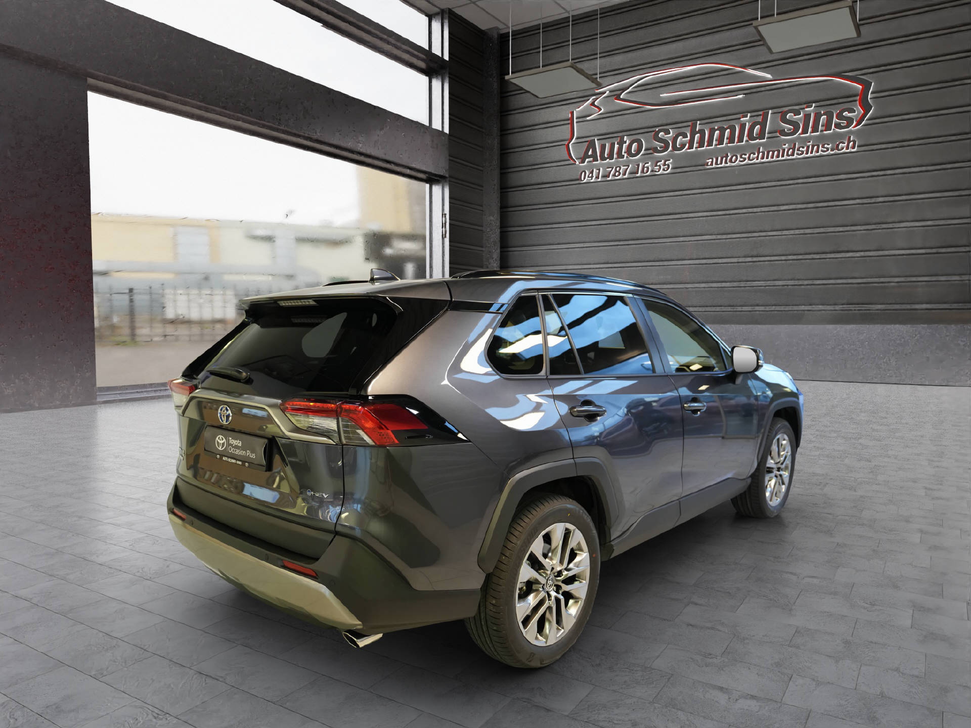 TOYOTA RAV-4 2.5 HEV Premium Luxury-image-4