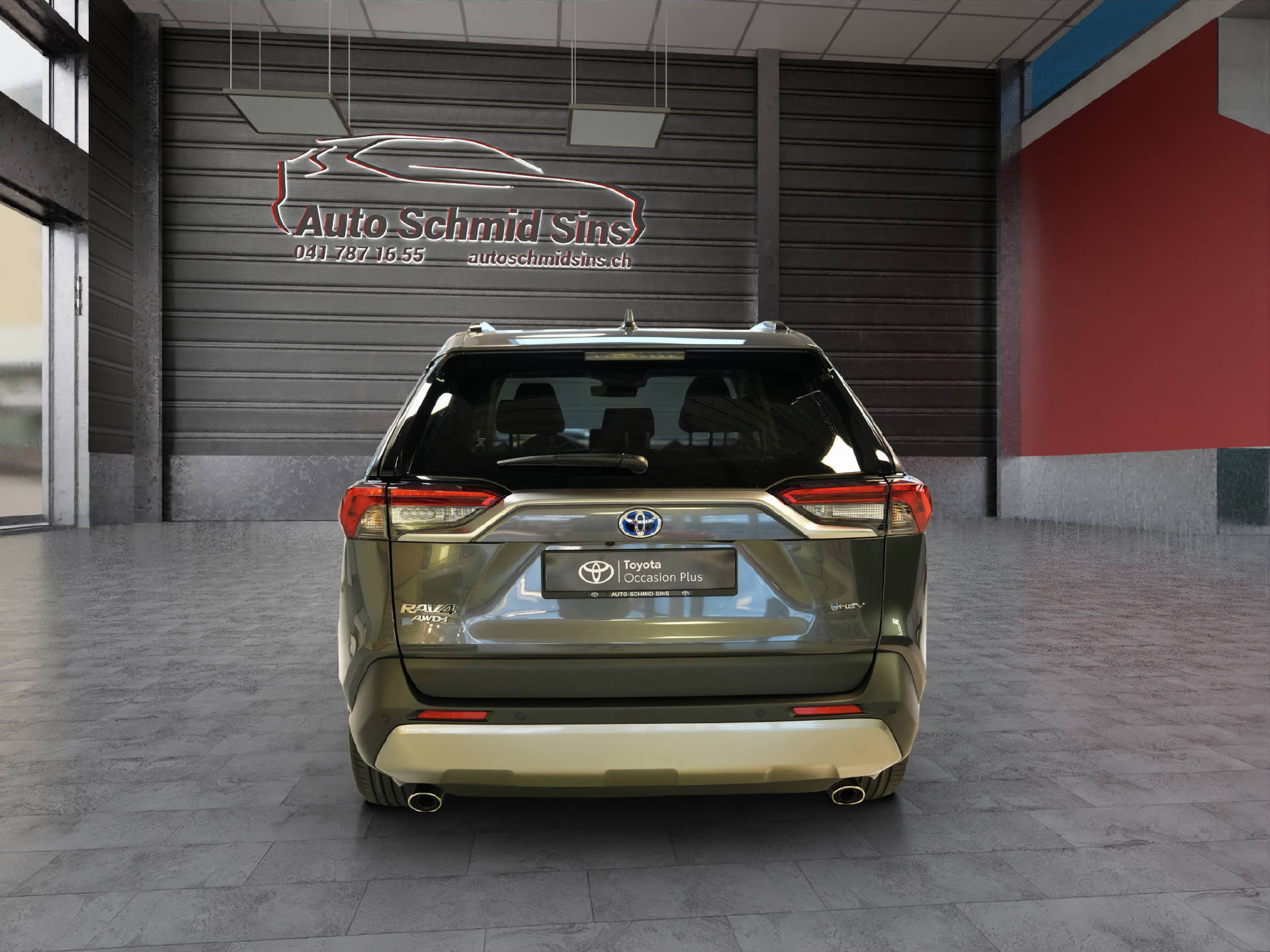 TOYOTA RAV-4 2.5 HEV Premium Luxury-image-3