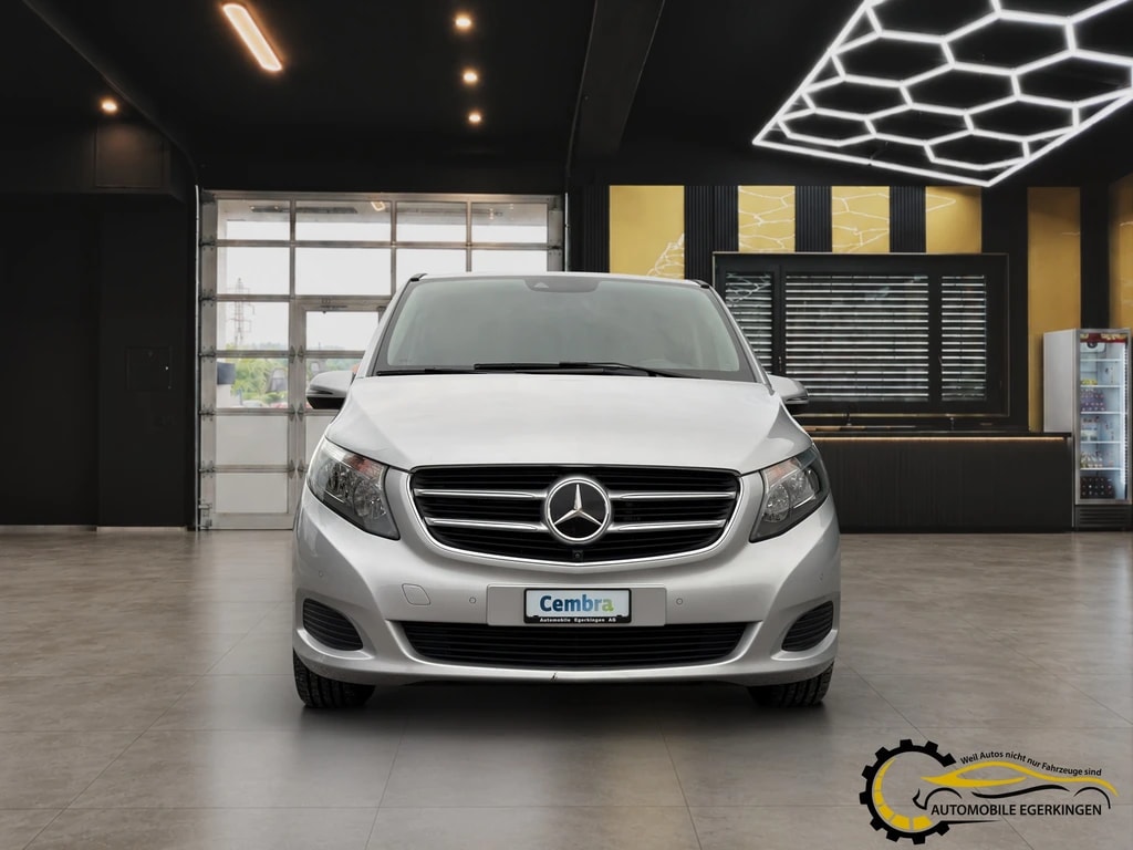 MERCEDES-BENZ V 250 d BlueTec kurz 4matic Van-image-1