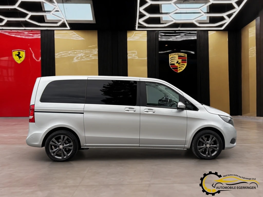 MERCEDES-BENZ V 250 d BlueTec kurz 4matic Van-image-3