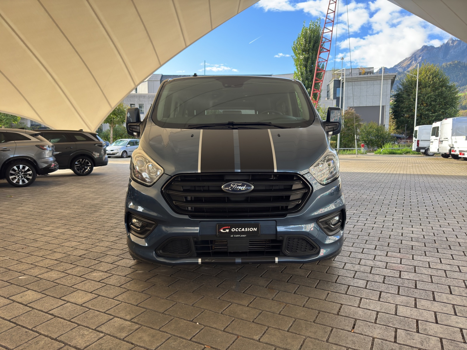 FORD Tourneo Custom Bus 320 L1 2.0 TDCi 170PS Sport Titanium 8-Plätzer-image-7