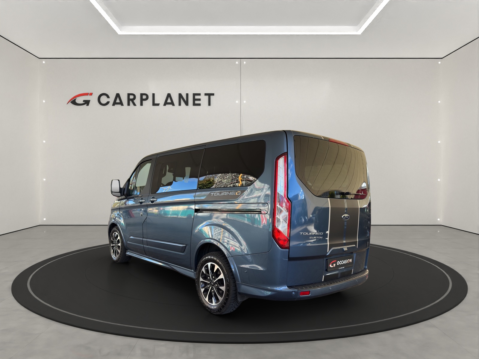 FORD Tourneo Custom Bus 320 L1 2.0 TDCi 170PS Sport Titanium 8-Plätzer-image-4