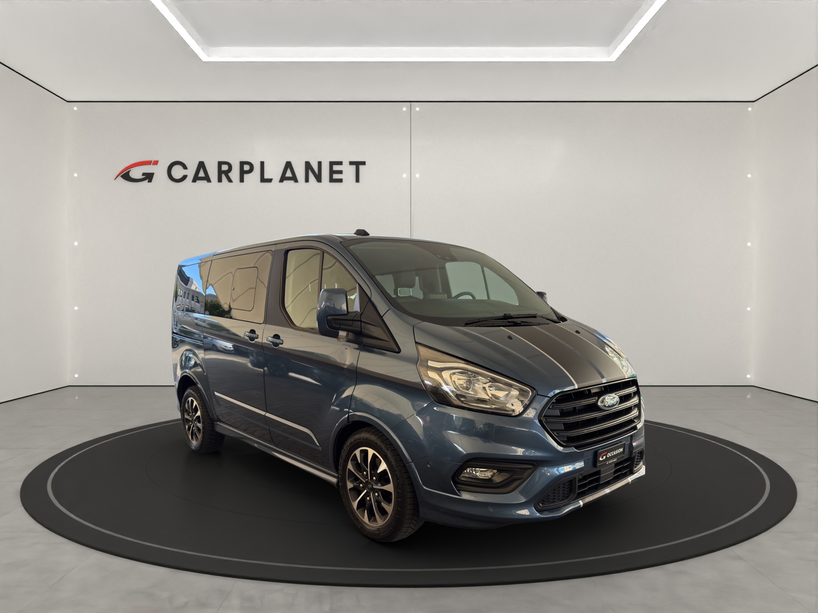 FORD Tourneo Custom Bus 320 L1 2.0 TDCi 170PS Sport Titanium 8-Plätzer-image-1