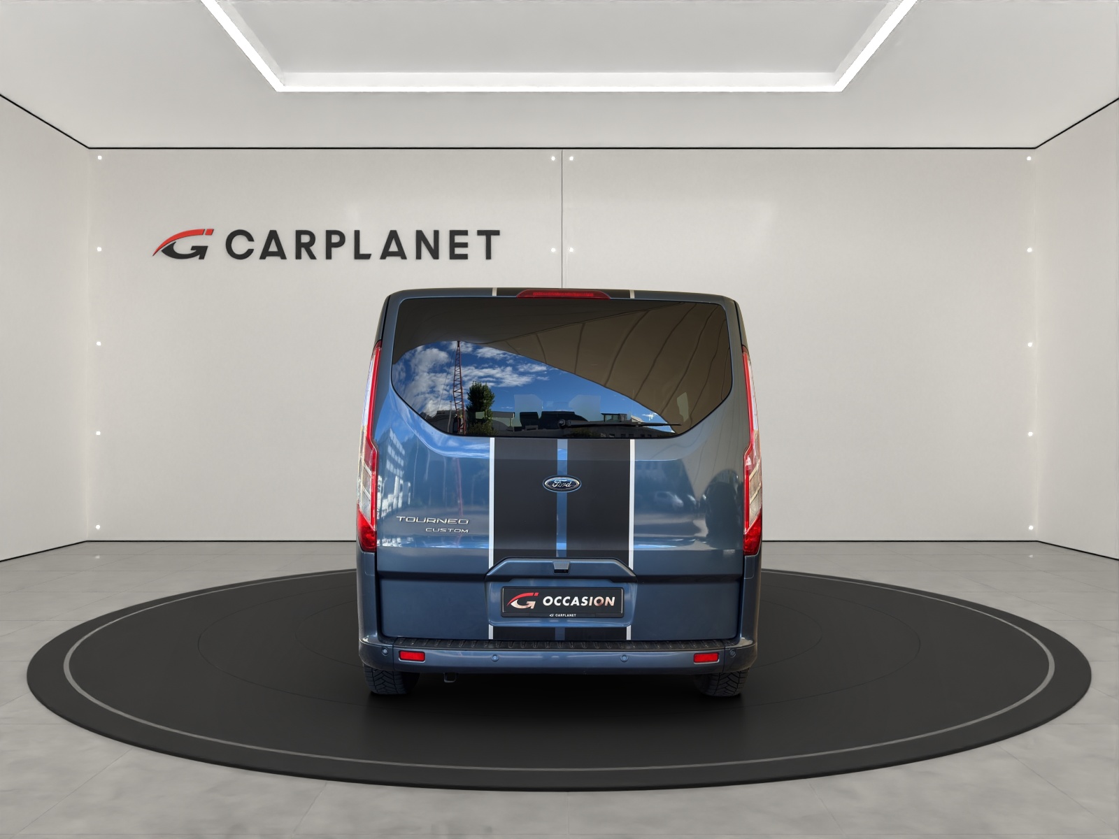 FORD Tourneo Custom Bus 320 L1 2.0 TDCi 170PS Sport Titanium 8-Plätzer-image-6
