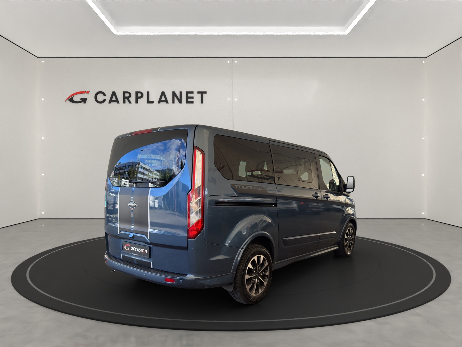FORD Tourneo Custom Bus 320 L1 2.0 TDCi 170PS Sport Titanium 8-Plätzer-image-5