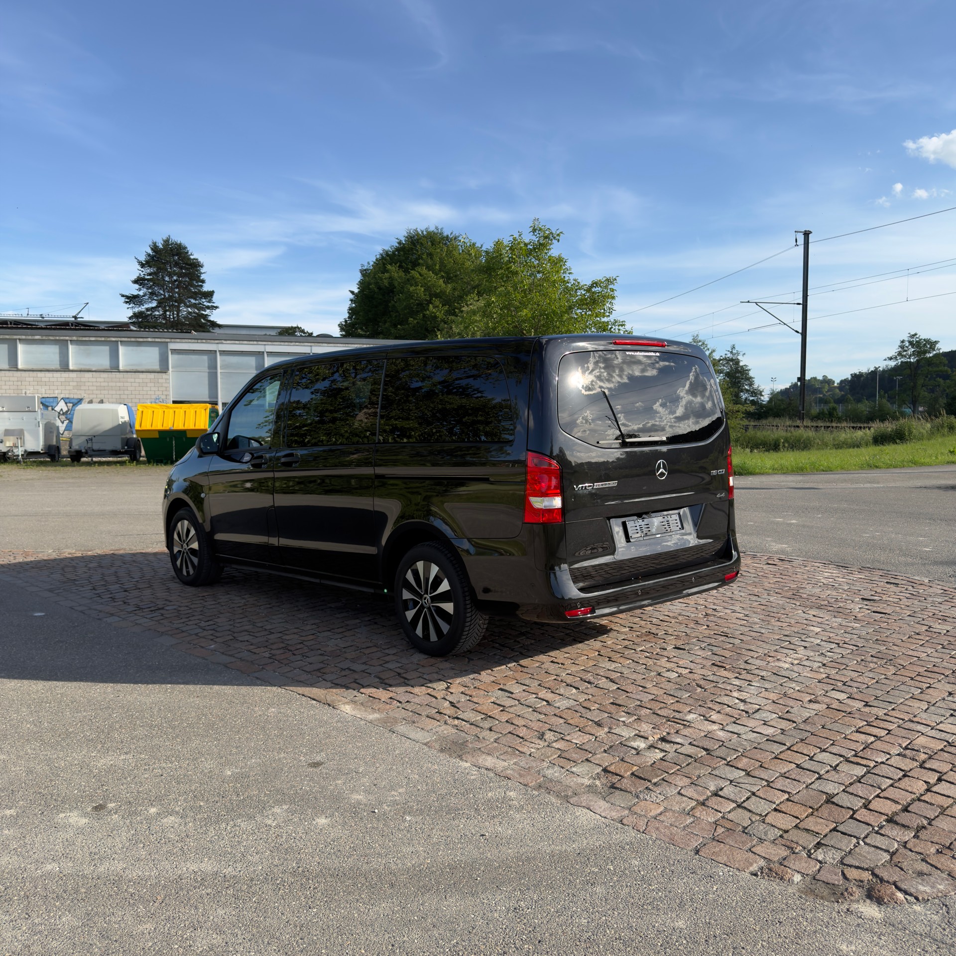 MERCEDES-BENZ 116 CDI Tourer 4Matic Lang-image-2