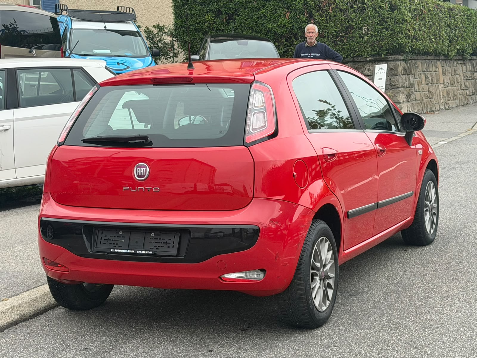 FIAT Punto Evo 1.4 Dynamic-image-6