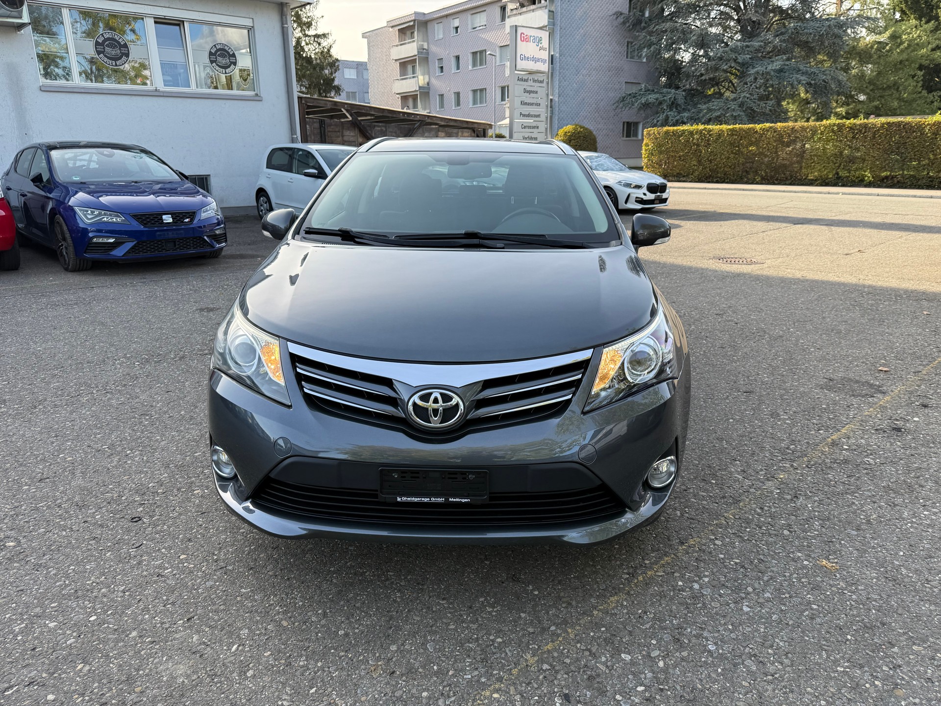 TOYOTA Avensis Sportswagon 2.0 Linea Luna Multidrive-image-1