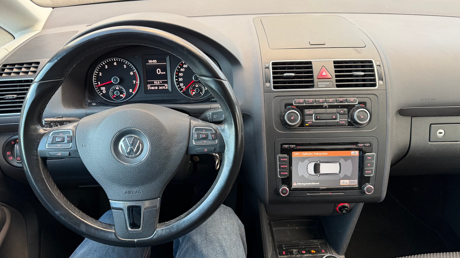 VW Touran 1.4 TSI Comfortline-image-8