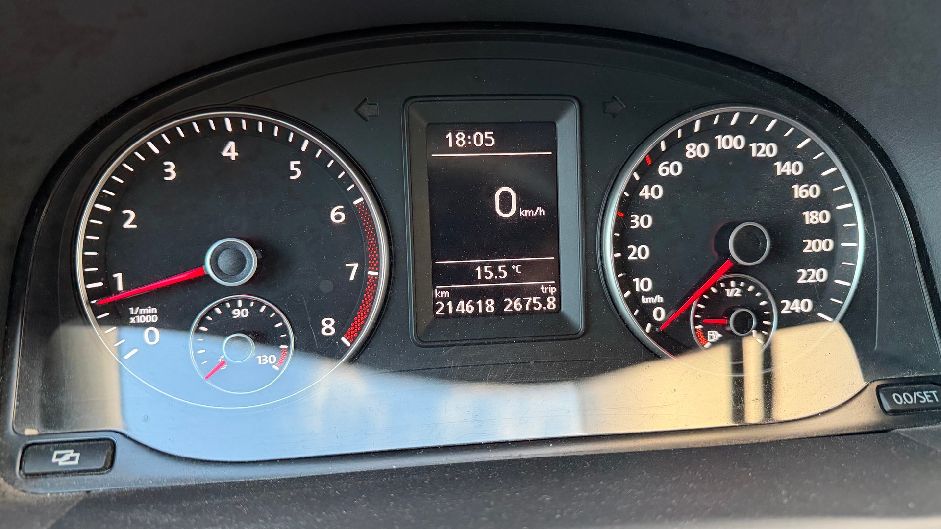 VW Touran 1.4 TSI Comfortline-image-14