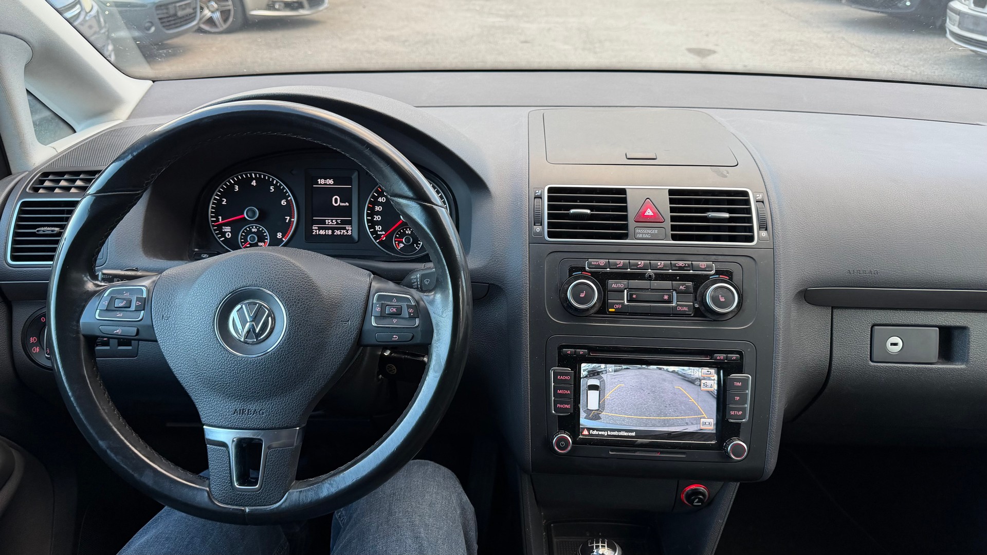 VW Touran 1.4 TSI Comfortline-image-7
