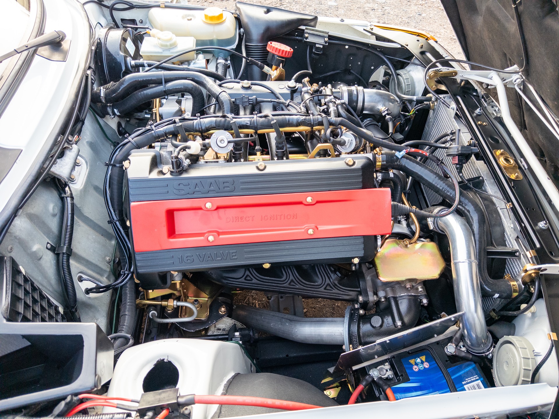 SAAB 900 Turbo-s 2.0L 16v-image-13