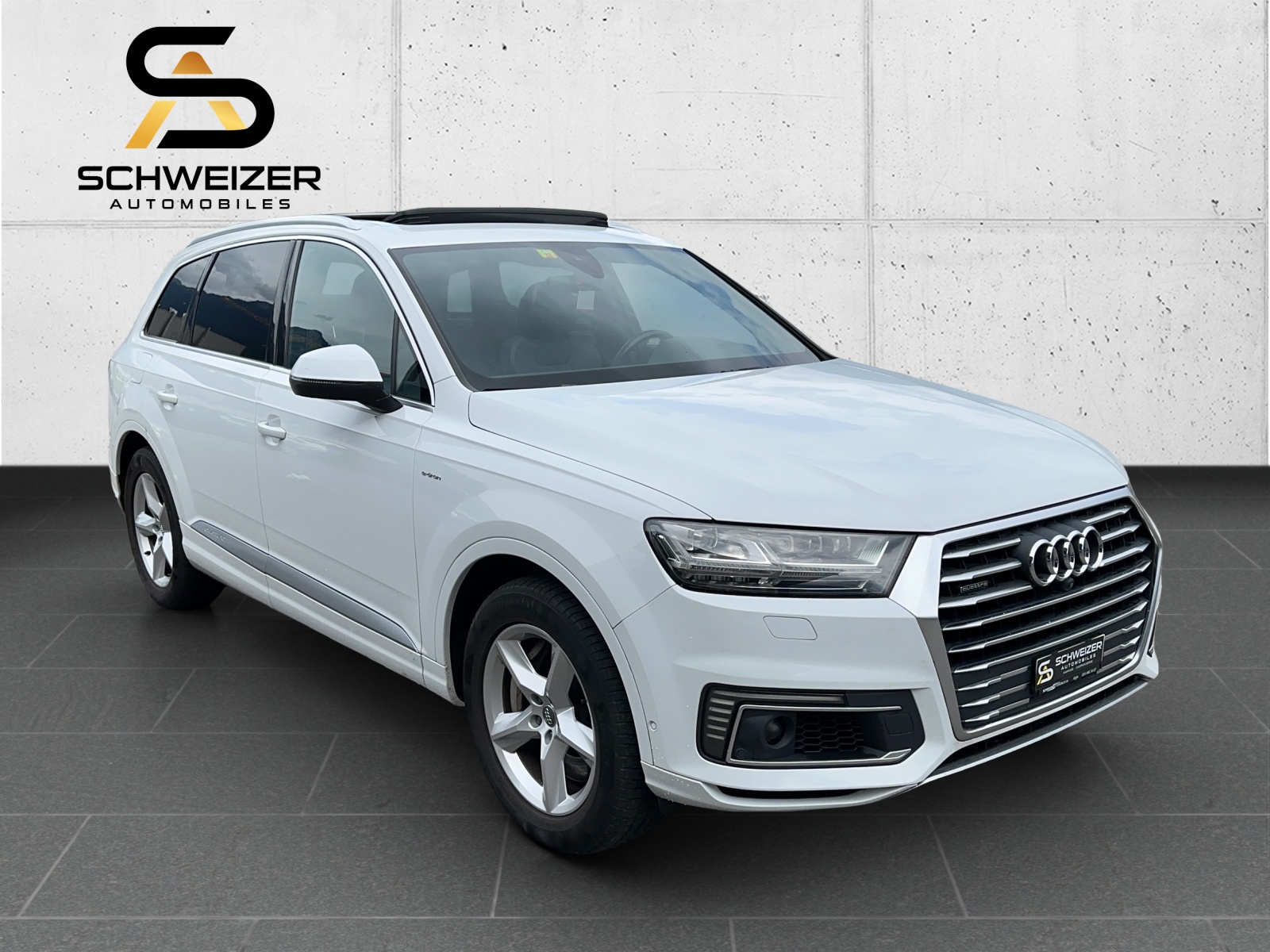 AUDI Q7 e-tron 3.0 TDI S-LINE quattro tiptronic-image-1