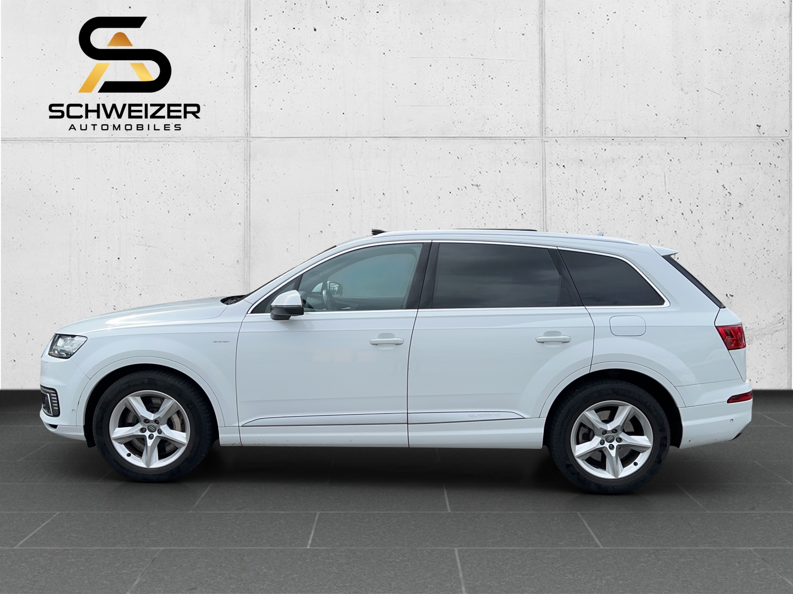 AUDI Q7 e-tron 3.0 TDI S-LINE quattro tiptronic-image-3