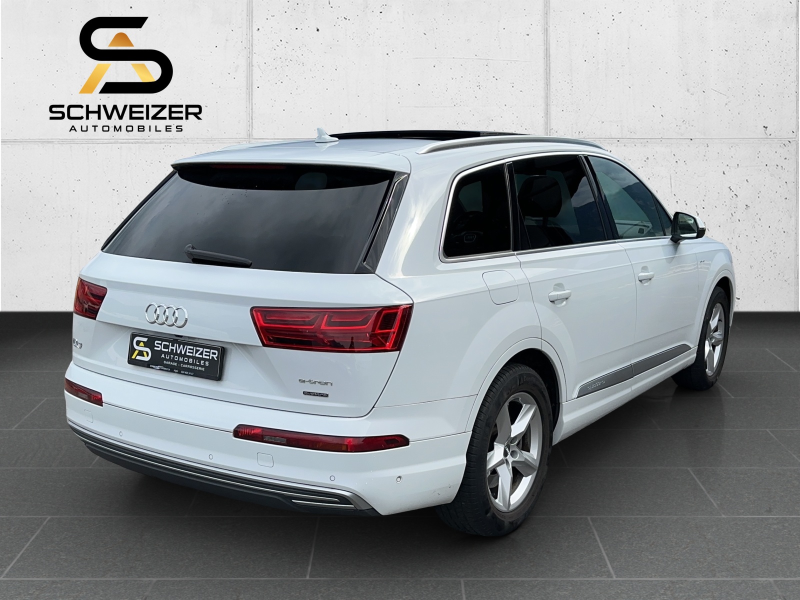AUDI Q7 e-tron 3.0 TDI S-LINE quattro tiptronic-image-6