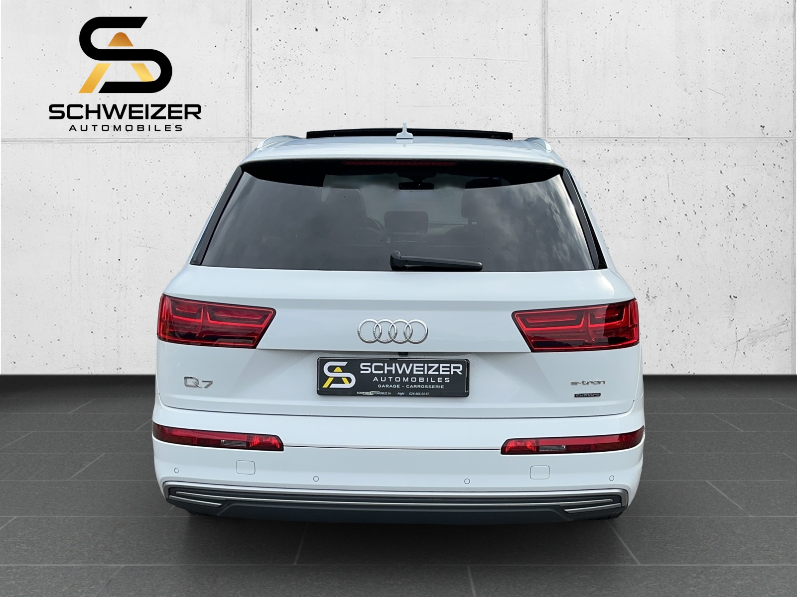 AUDI Q7 e-tron 3.0 TDI S-LINE quattro tiptronic-image-7