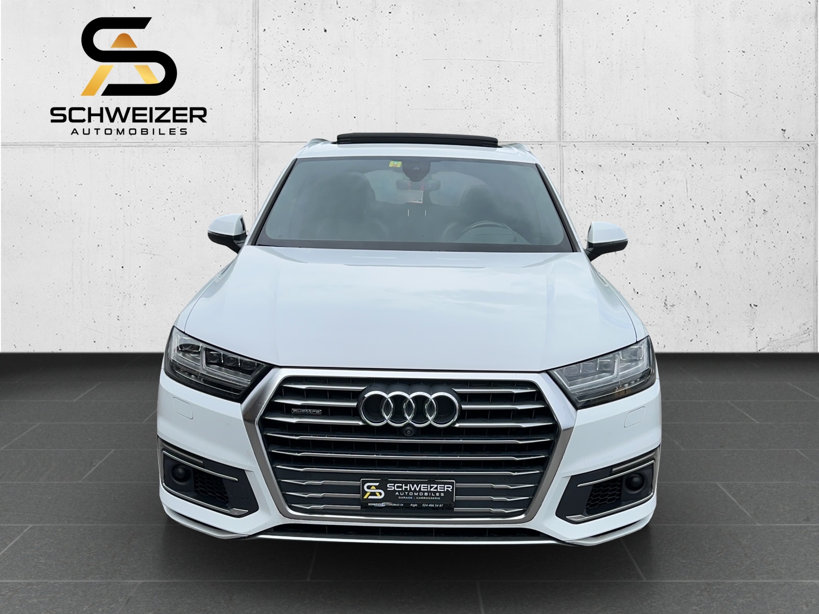 AUDI Q7 e-tron 3.0 TDI S-LINE quattro tiptronic-image-2