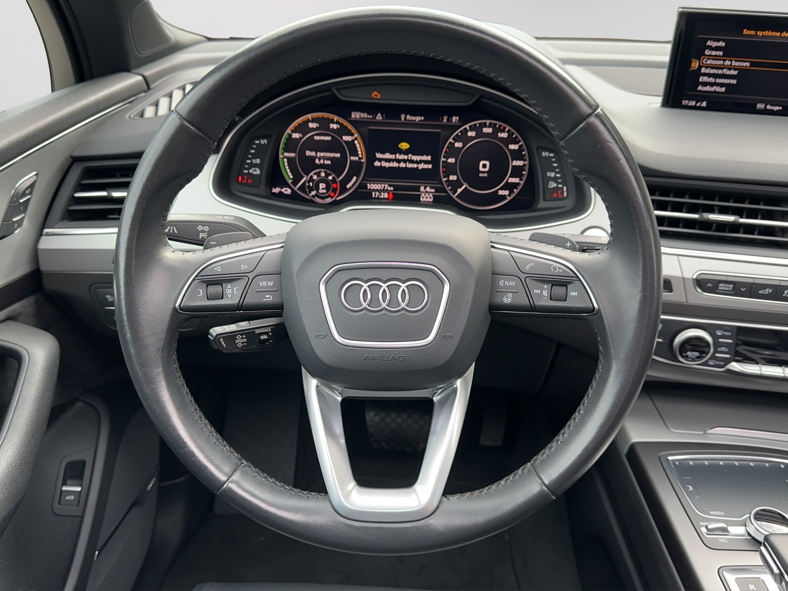 AUDI Q7 e-tron 3.0 TDI S-LINE quattro tiptronic-image-9