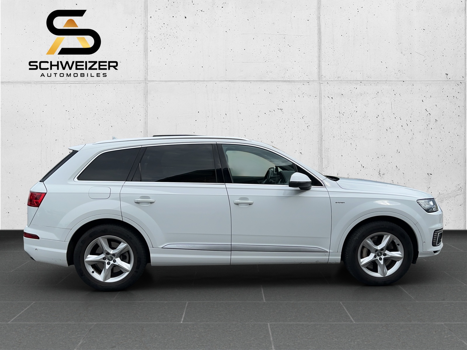 AUDI Q7 e-tron 3.0 TDI S-LINE quattro tiptronic-image-4