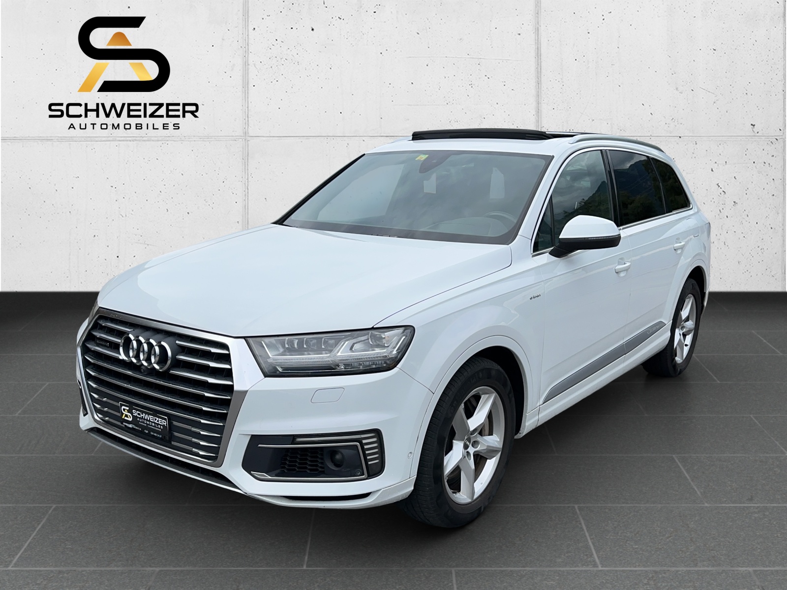 AUDI Q7 e-tron 3.0 TDI S-LINE quattro tiptronic-image-0