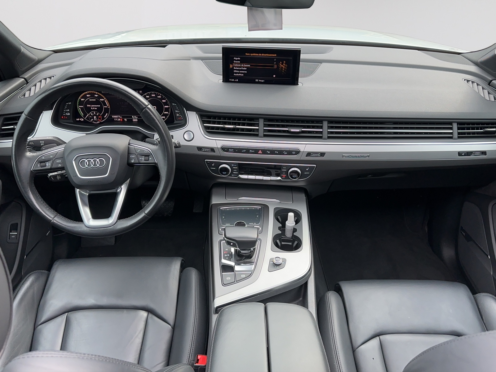 AUDI Q7 e-tron 3.0 TDI S-LINE quattro tiptronic-image-8